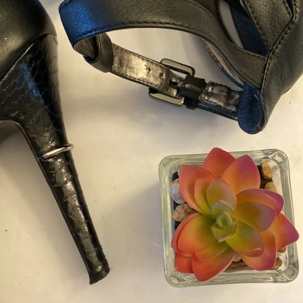 Sam Edelman | Anthropologie NEVYN platform gladiator stiletto heel women SIZE 8